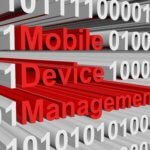 Waarom mobiele devices beveiligen: MDM