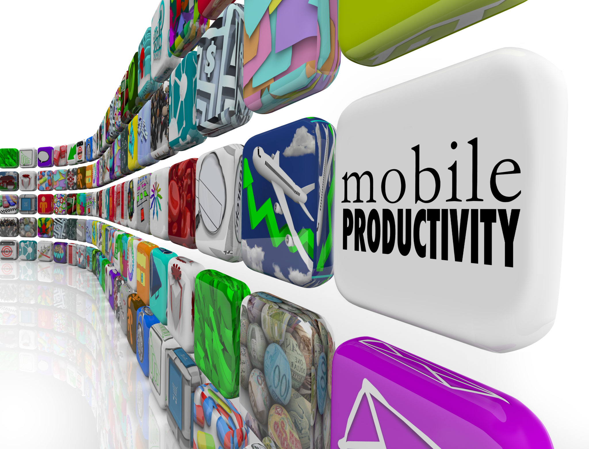 Mobiele productiviteit