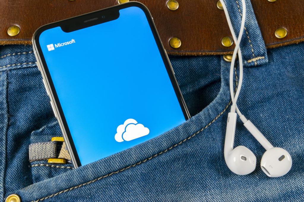 Onedrive backup